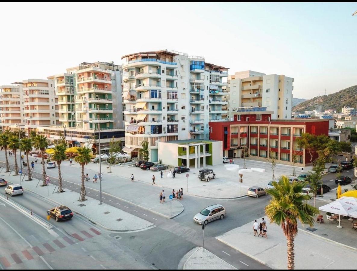 Ferienwohnung Marina House Vlorë Exterior foto