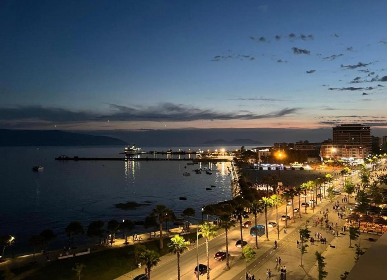 Ferienwohnung Marina House Vlorë Exterior foto