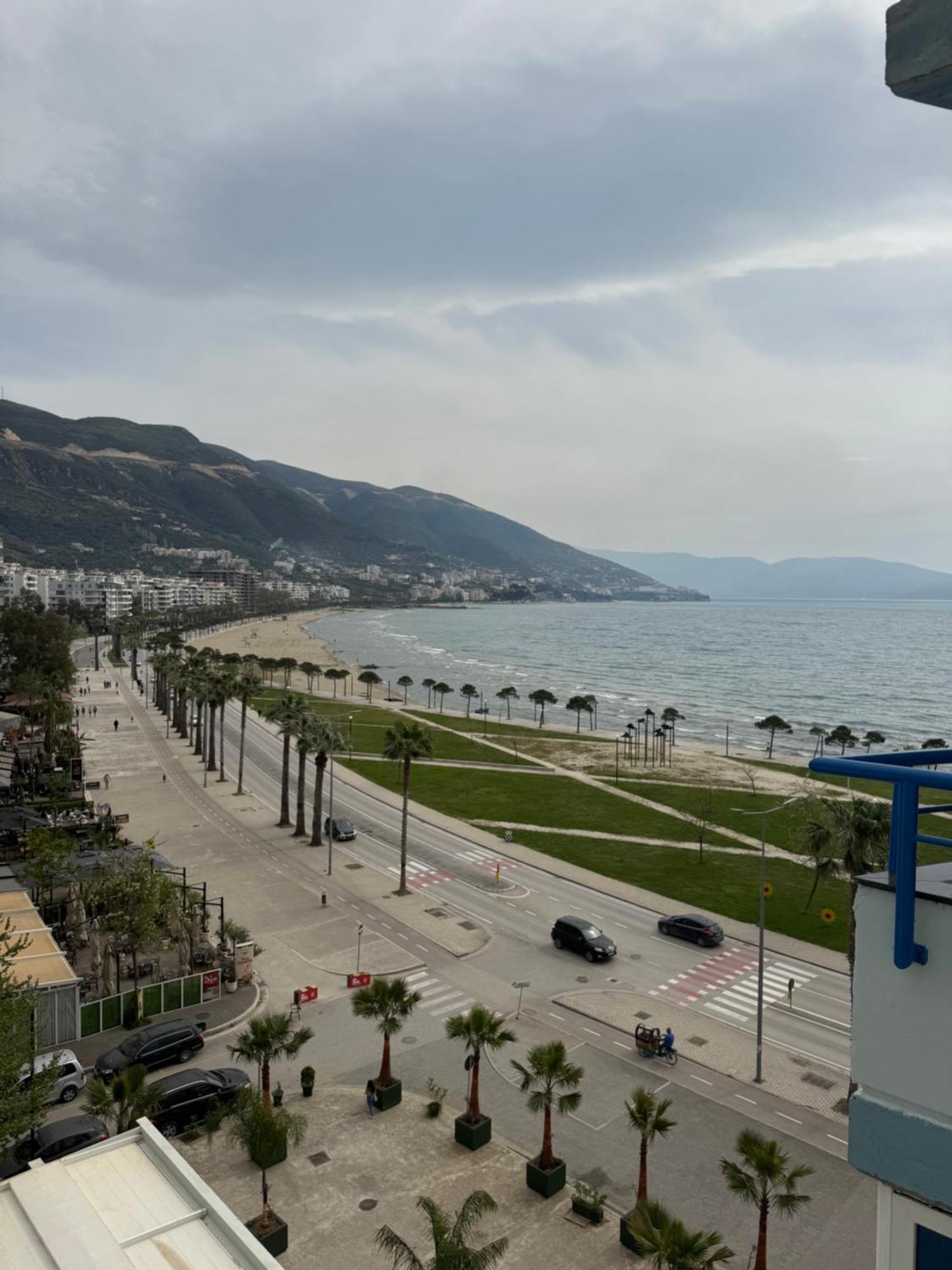 Ferienwohnung Marina House Vlorë Exterior foto